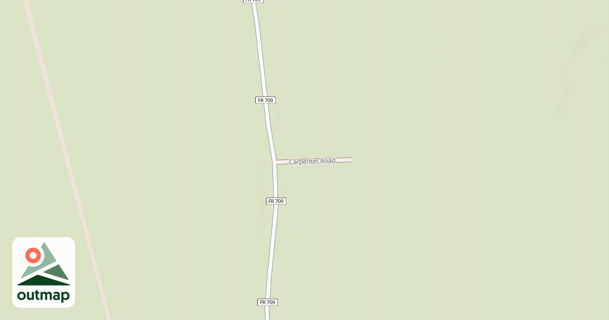 Map of CARPENTER