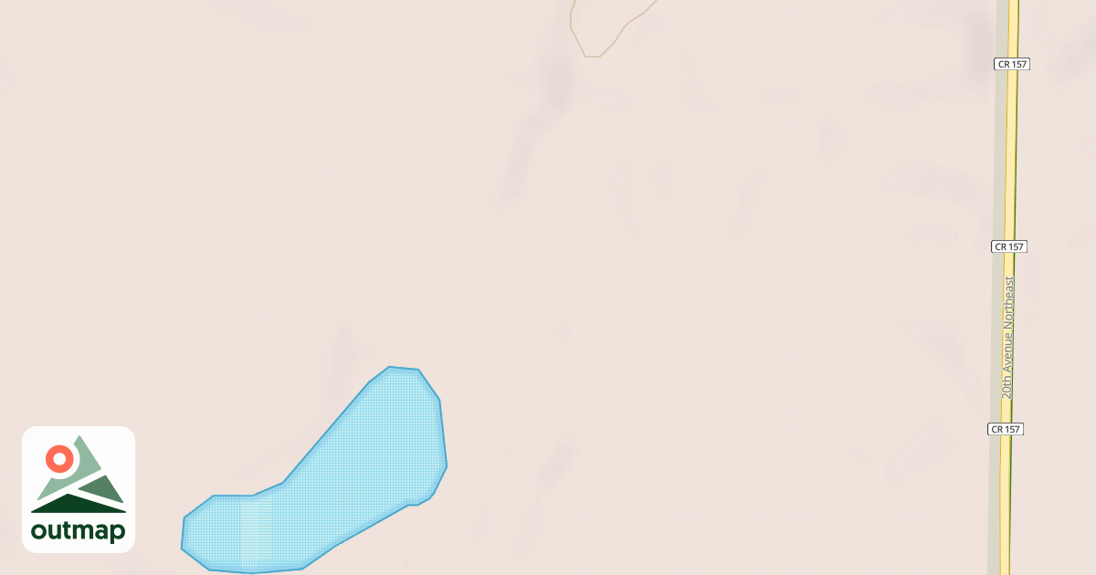 Map of CASS CO. 157 SPUR 2873