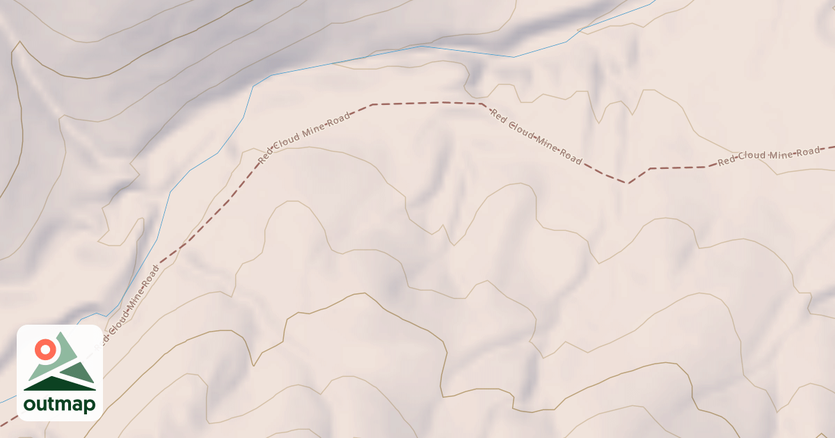 Map of BLM National GTLF Public Motorized Roads 5a7758ee-1fd1-4407-99eb-7048f6a542d1