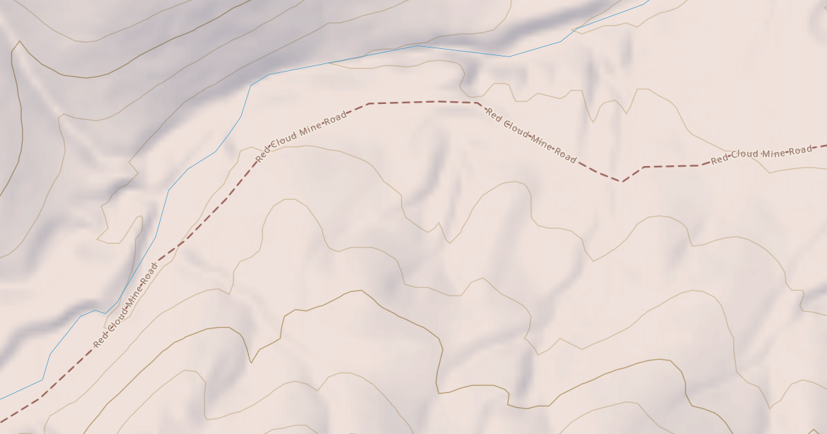 Map preview of BLM National GTLF Public Motorized Roads 5a7758ee-1fd1-4407-99eb-7048f6a542d1
