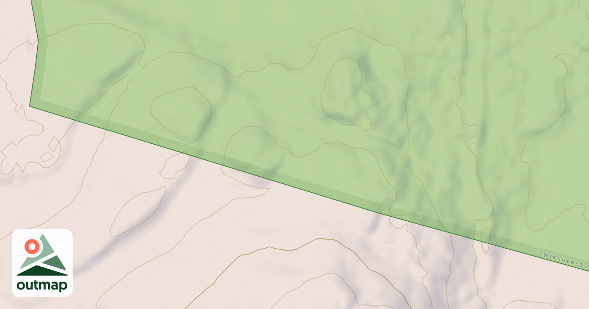 Map of snowmachine