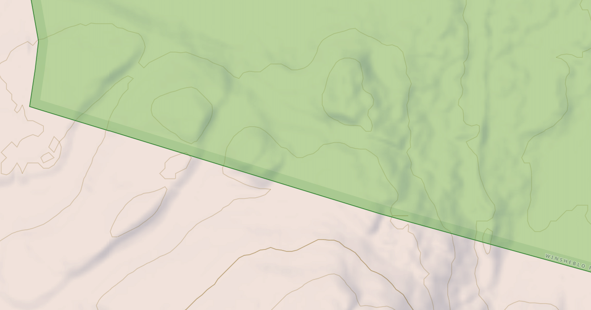 Map preview of snowmachine