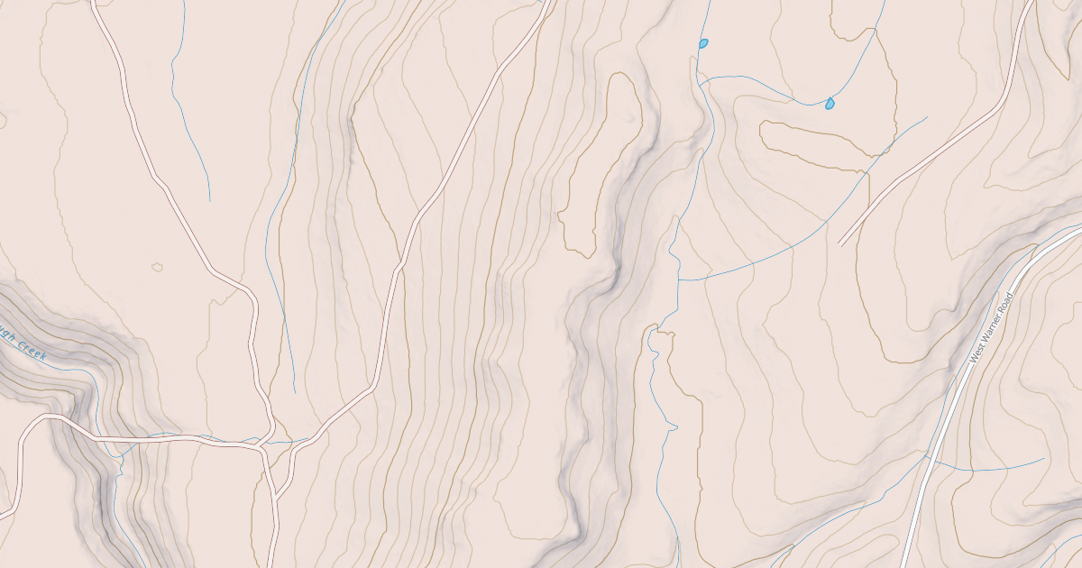 Map preview of BOWMAN RANCH SPUR