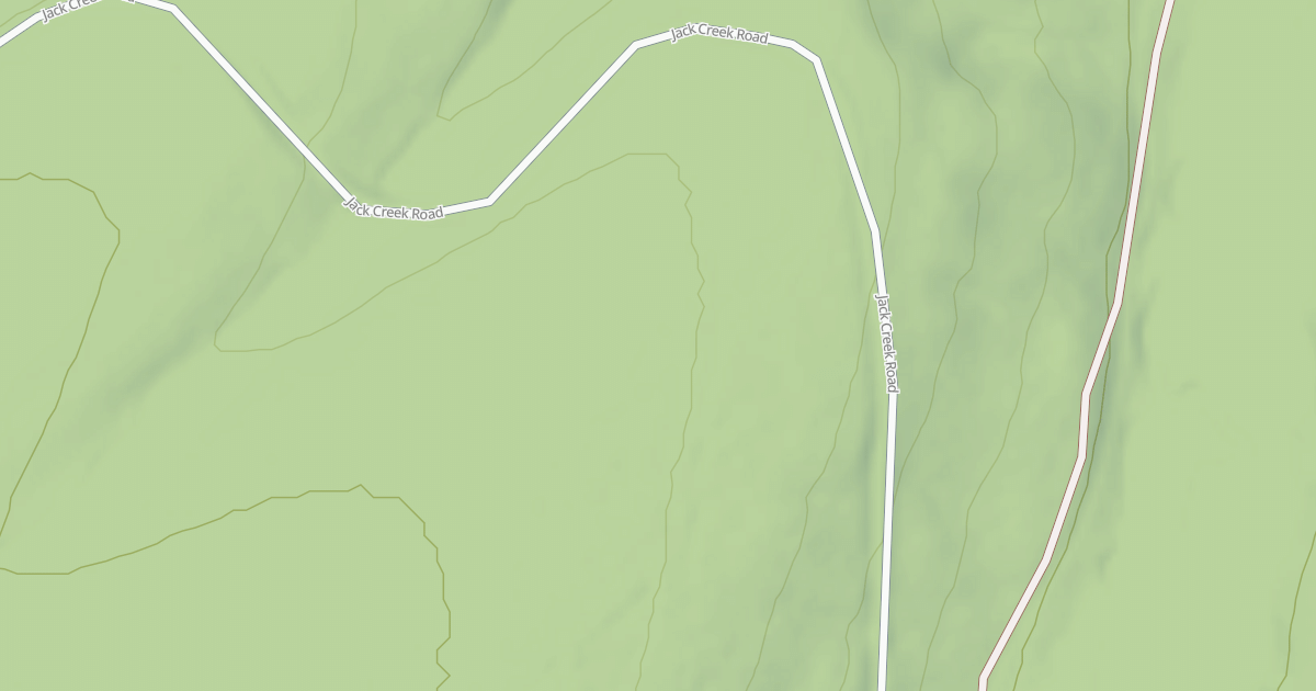 Map preview of JACK CREEK SPUR 1F
