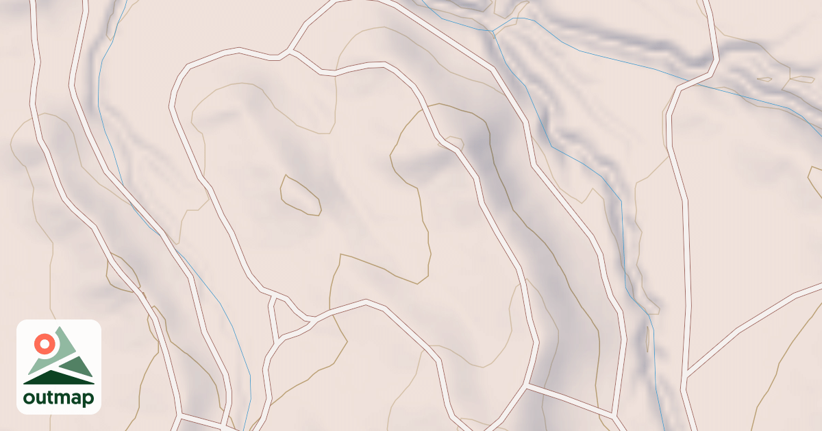Map of BLM National GTLF Public Motorized Roads b9f533da-ea80-4a94-adfb-2b5fbf8a9d62