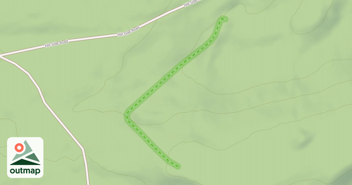Map of Novicde Trail