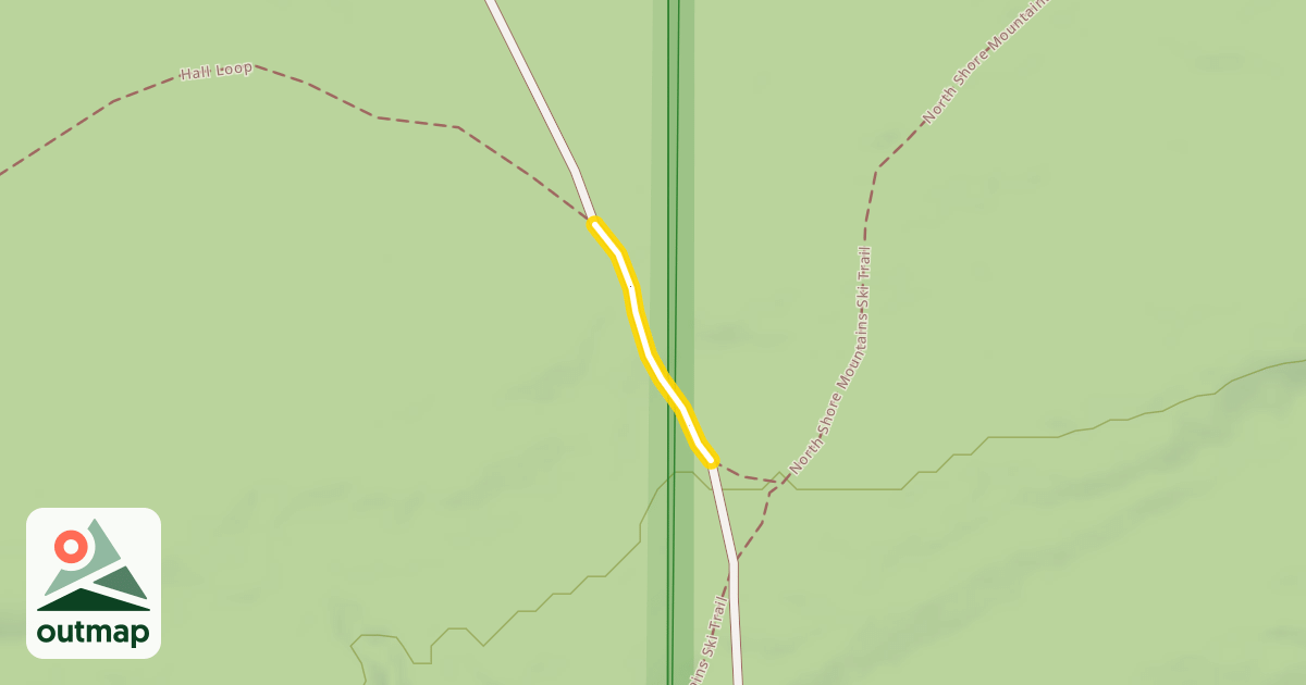 Map of Hall Loop