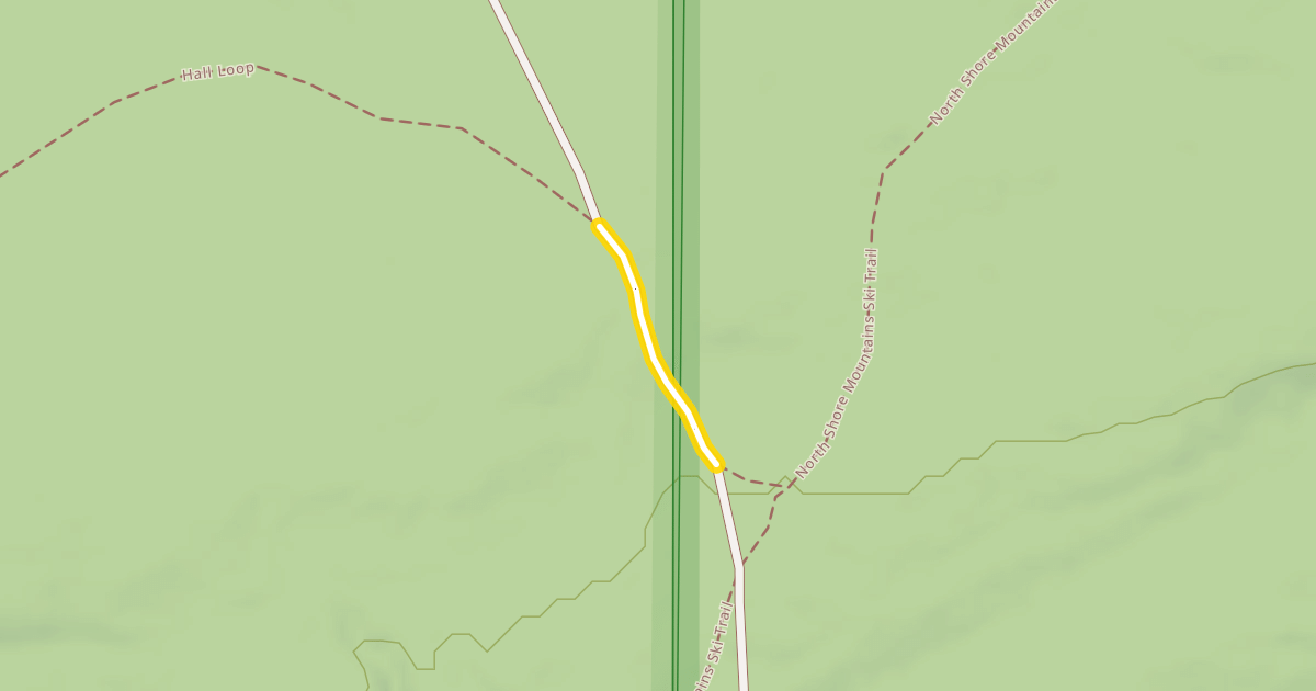 Map preview of Hall Loop