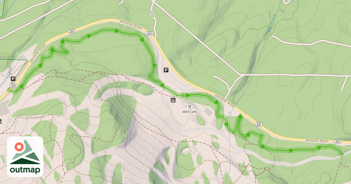 Map of Downtown