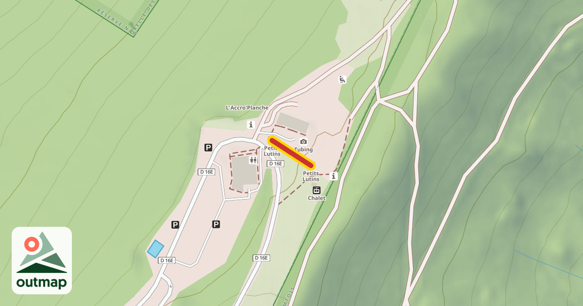 Map of Petits Lutins
