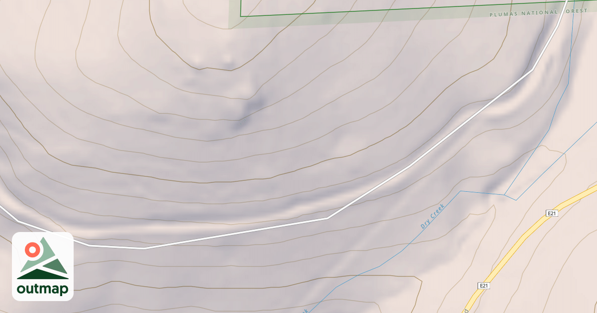 Map of NORTH LOOP