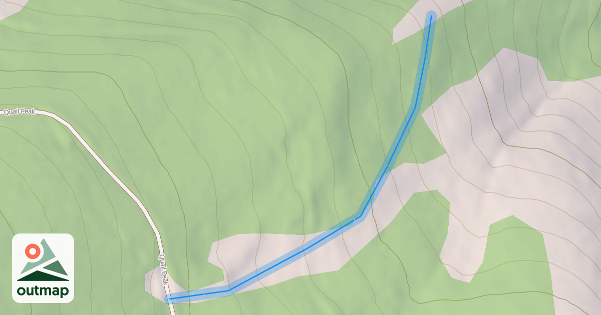 Map of Third Creek