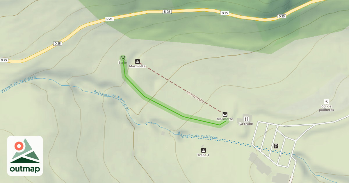 Map of Salies 2