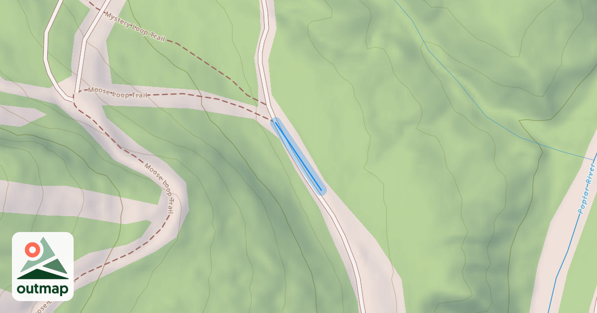 Map of Valley Run
