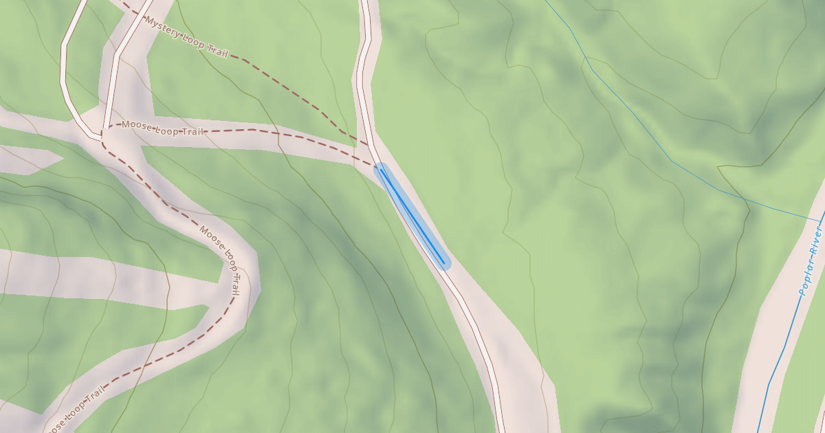 Map preview of Valley Run
