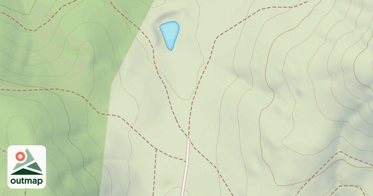 Map of 16027: Salt Creek  Usgs Case Mt