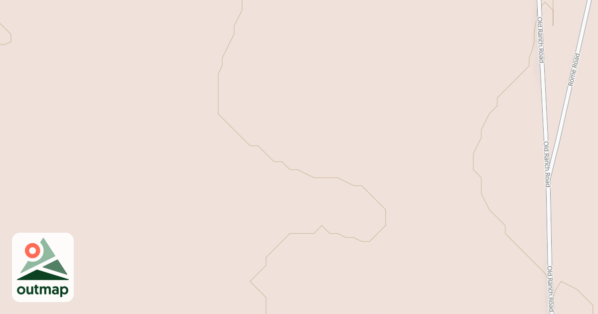 Map of ELMER'S ROAD