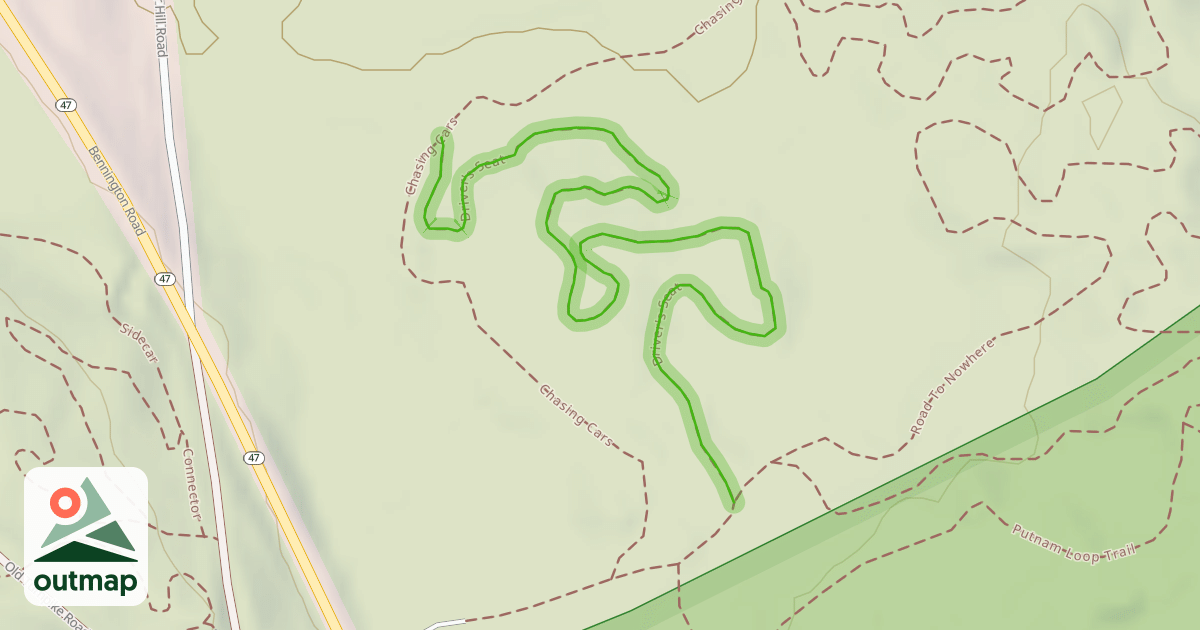 Map of Driver's Seat