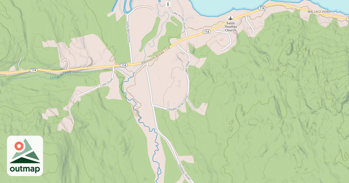 Map of 103