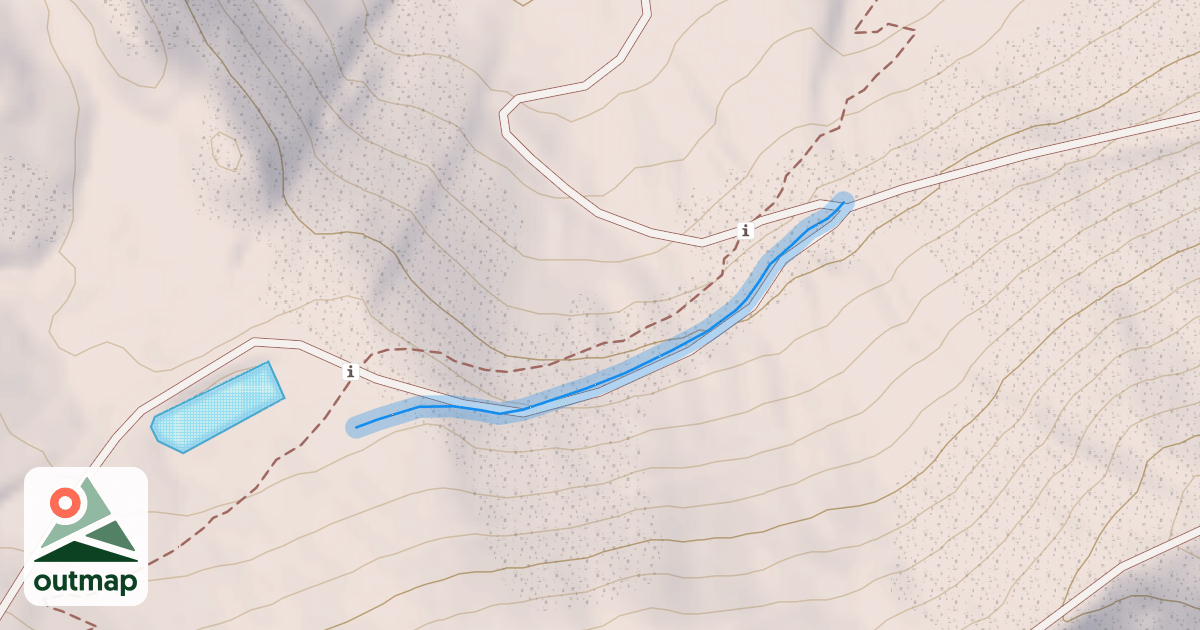 Map of Grande Rouge - Chemin