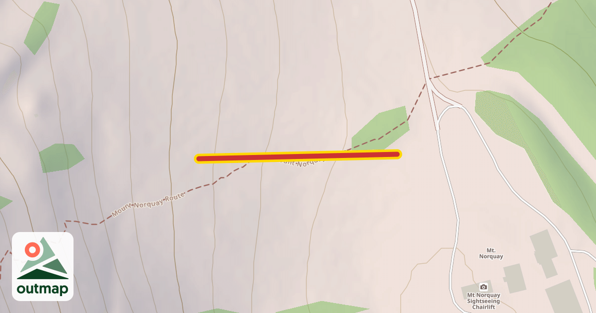 Map of Tubing Carpet
