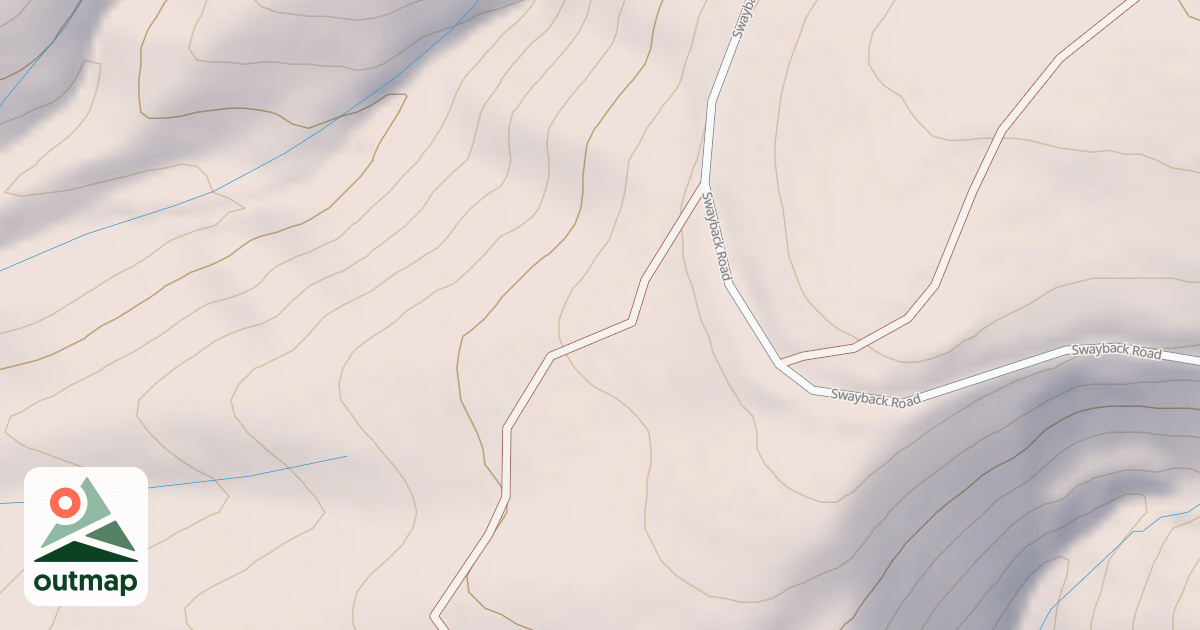 Map of SWAYBACK