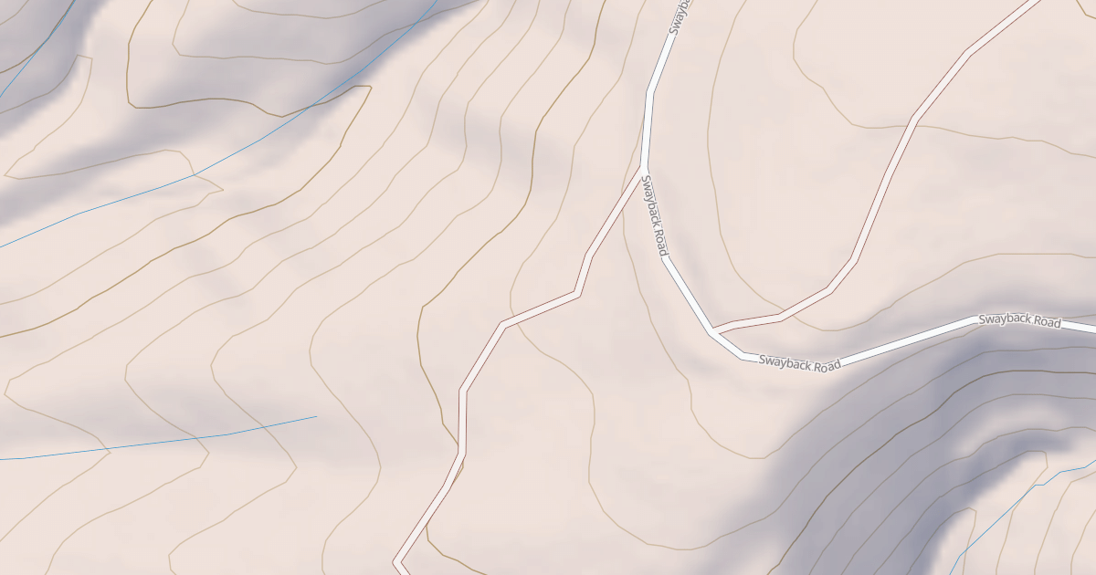 Map preview of SWAYBACK