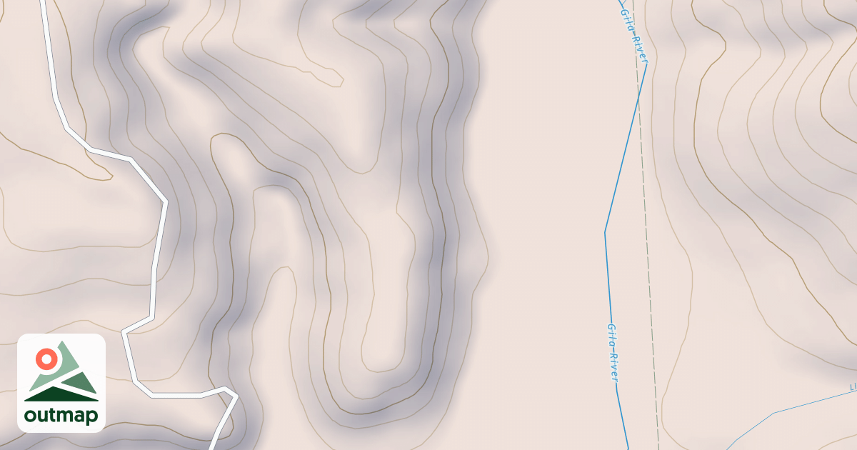 Map of BLM National GTLF Public Motorized Roads 588e2318-4929-4aca-8011-0889e0e3e252