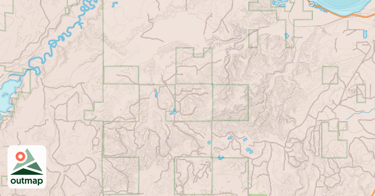 Map of Up159