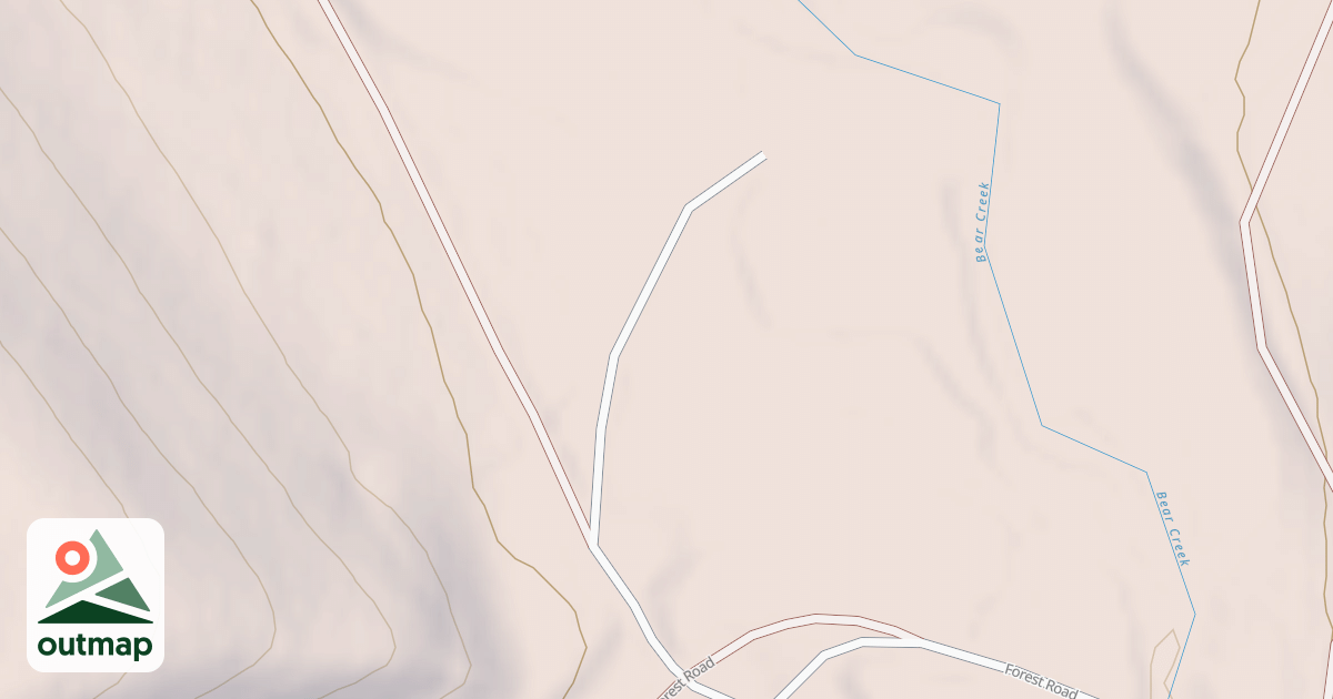 Map of RED LICK FORD - A