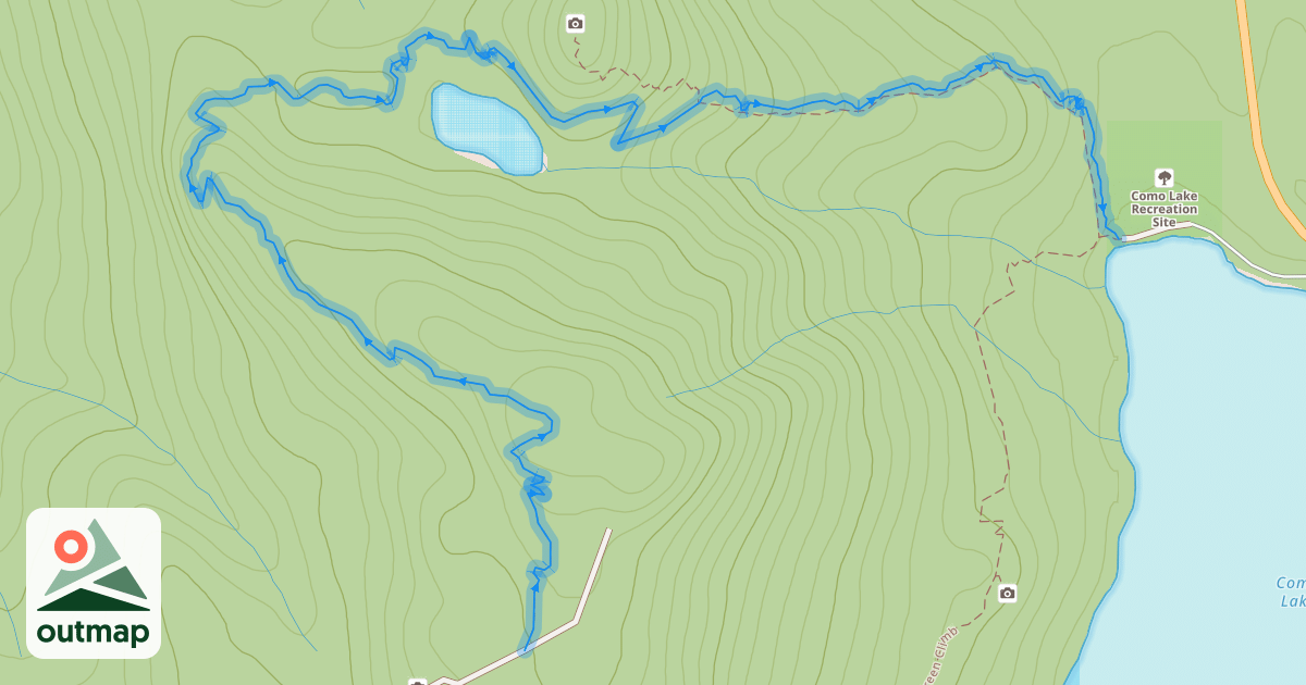 Map of Blue DH