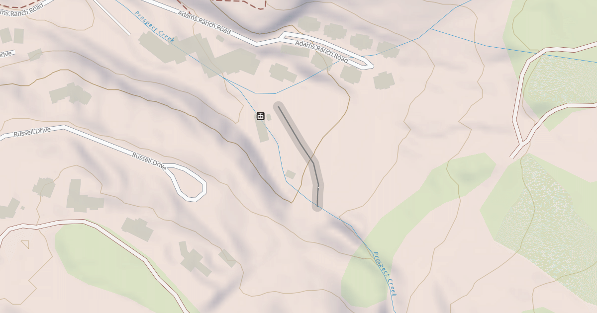 Map preview of Lower Galloping Goose