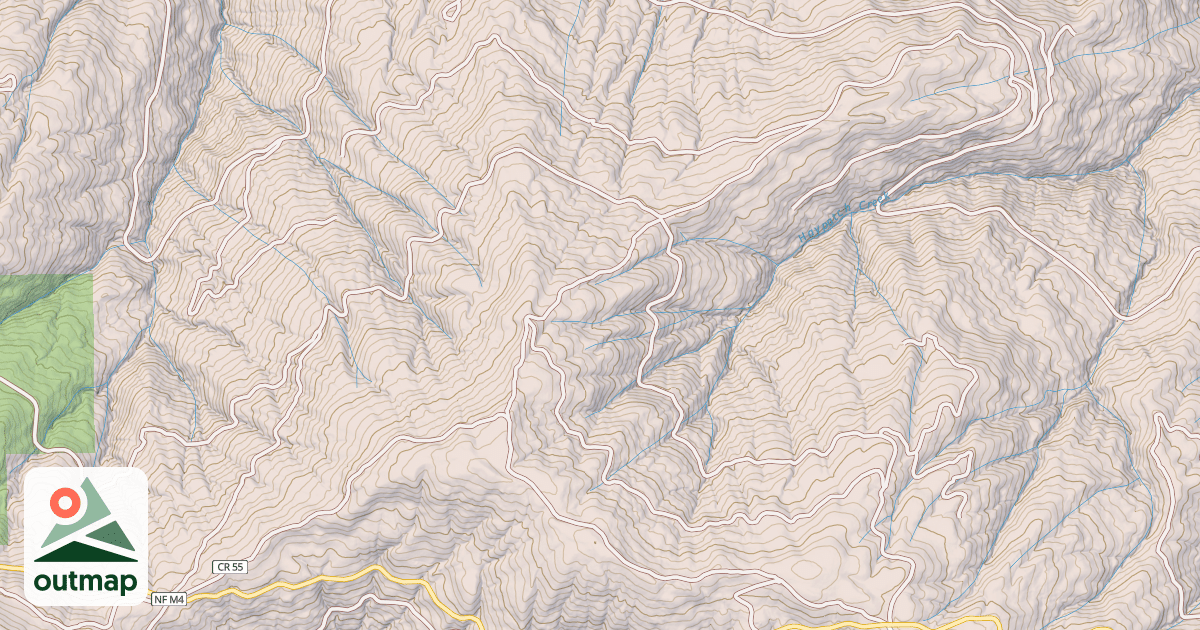 Map of KENNY RIDGE