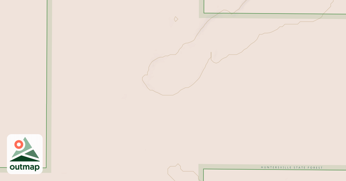 Map of Huntersville Trail