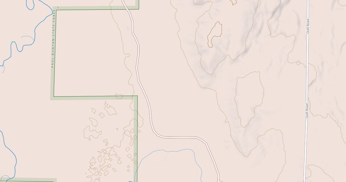 Map preview of Schoolcraft Trail
