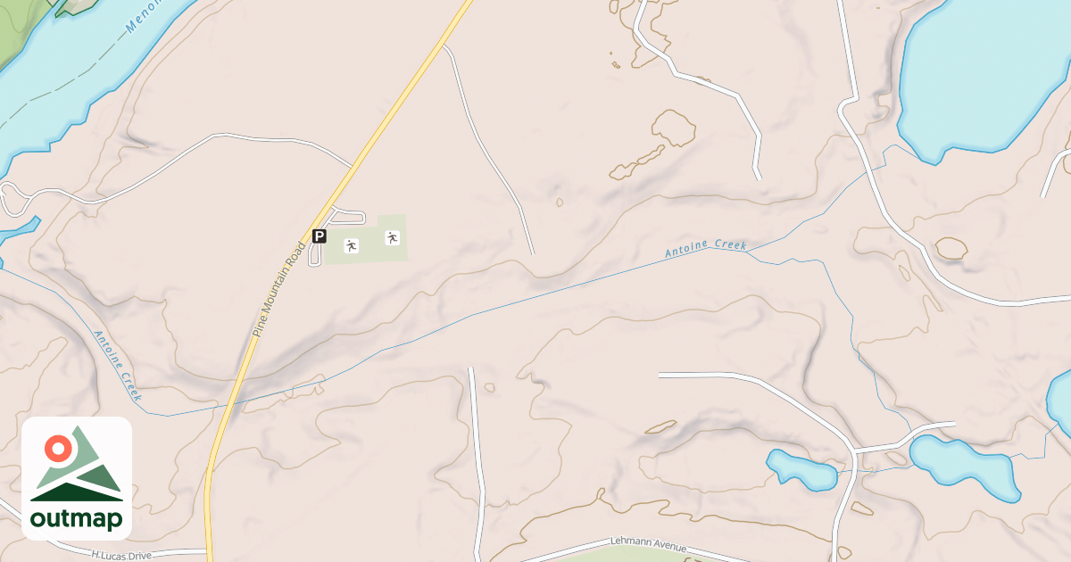 Map of Up2