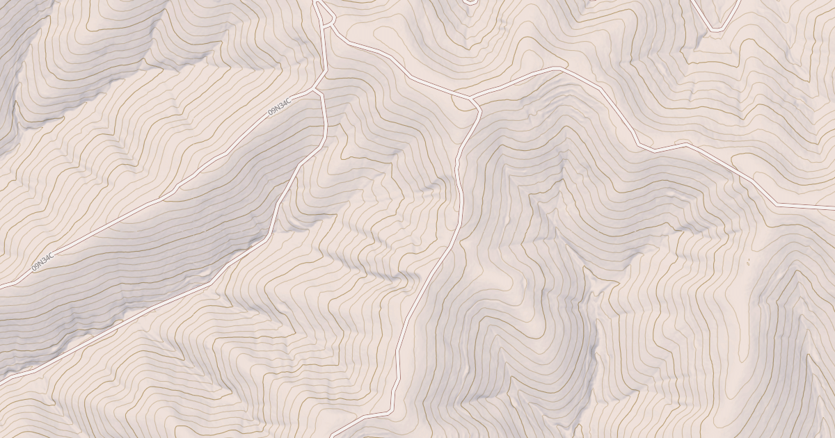 Map preview of CALDOR LOOP