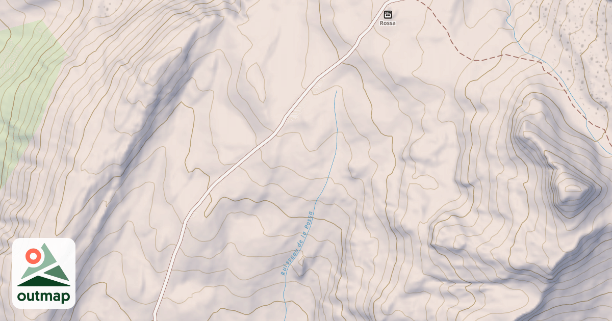 Map of Espace Cross Champagny