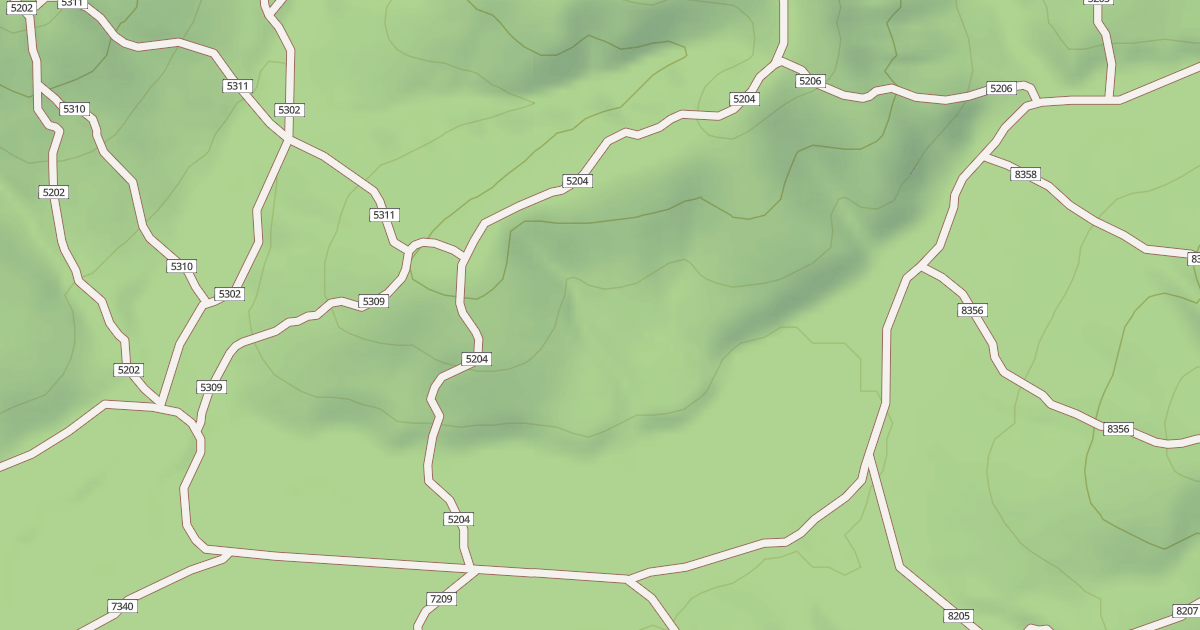 Map preview of USFS Motor Vehicle Use Map Trails 19393