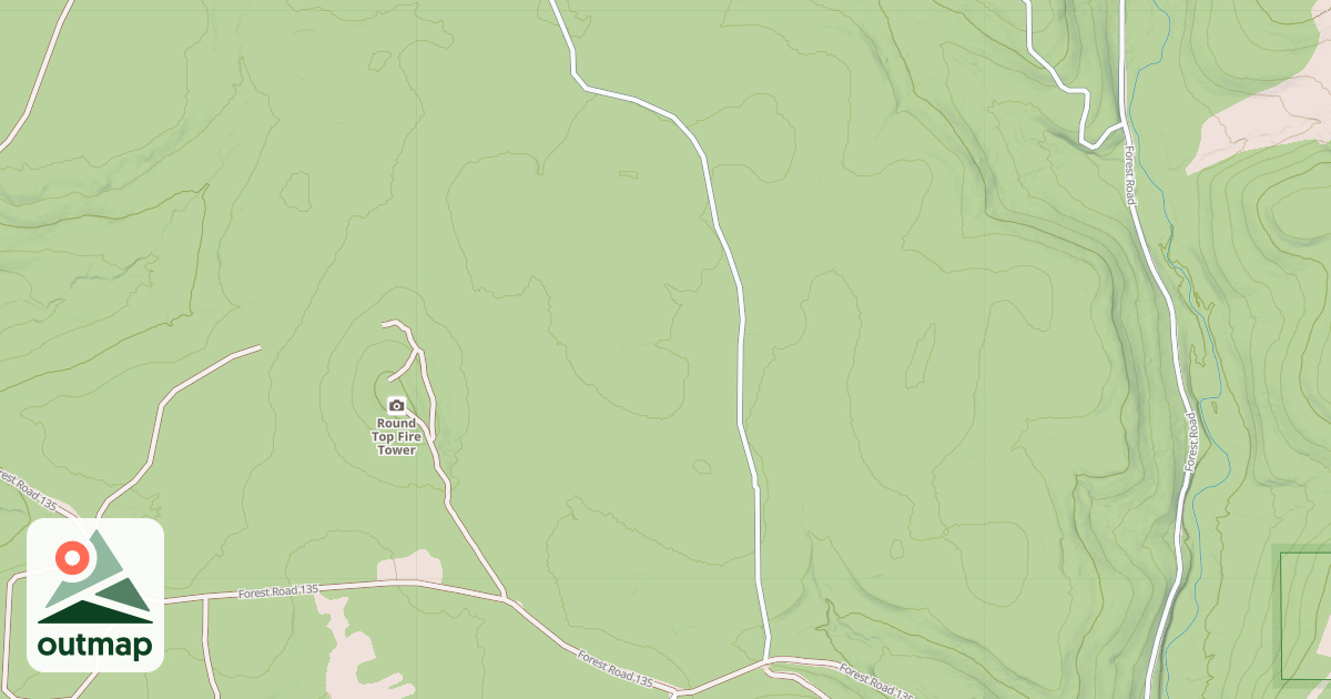 Map of TIN SHANTY