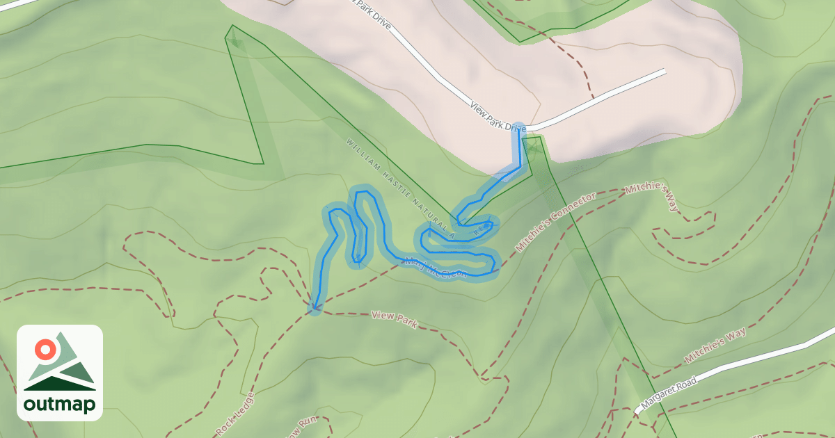 Map of Marj McClean