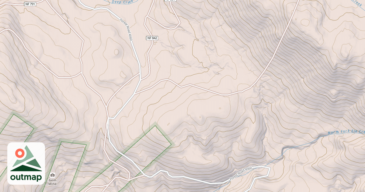 Map of MRS