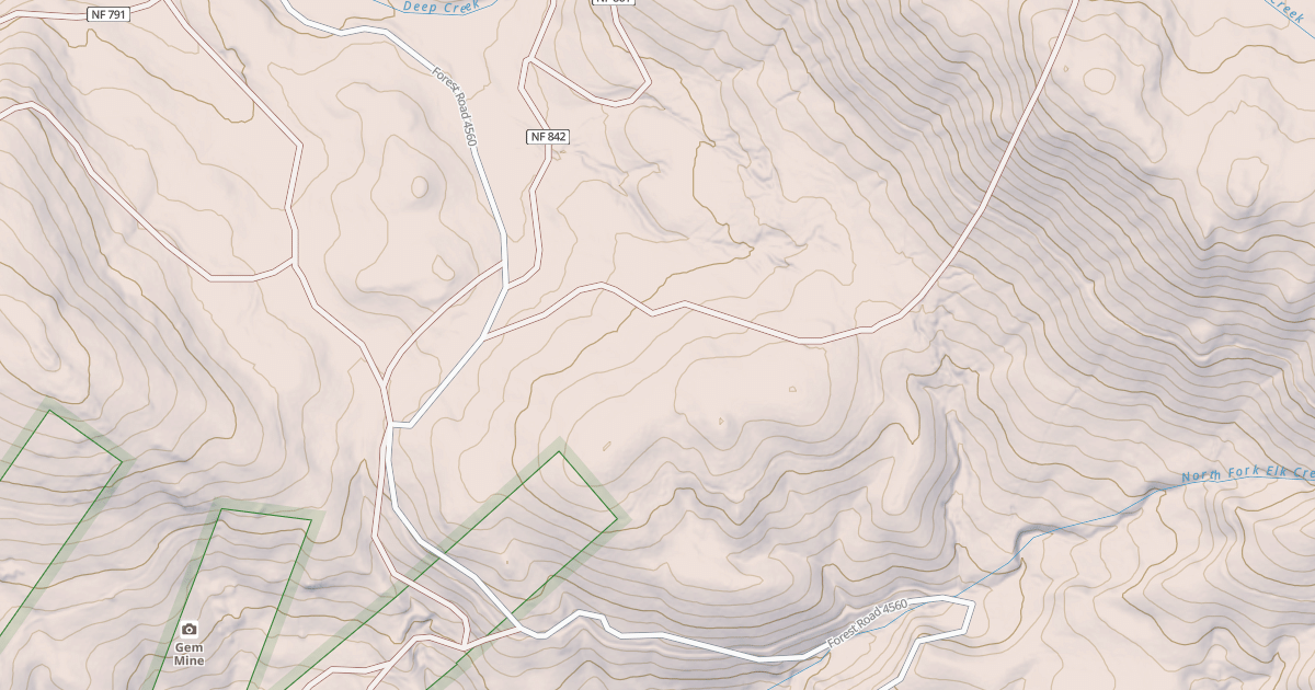 Map preview of MRS
