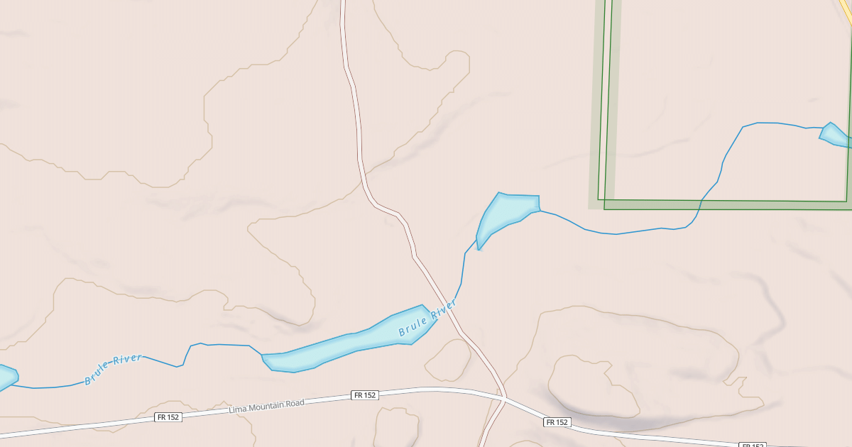 Map preview of GUNFLINT SNOWMOBILE