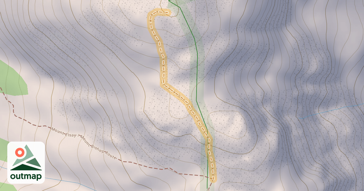 Map of Mount Seymour Trail