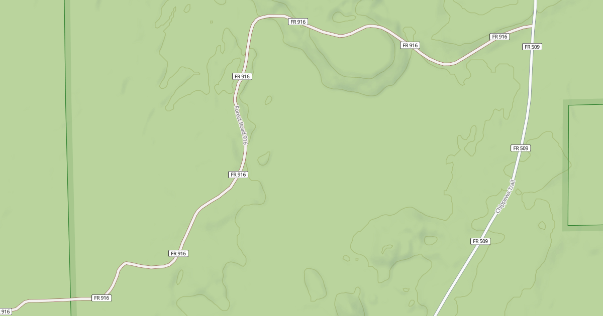 Map preview of FR 916