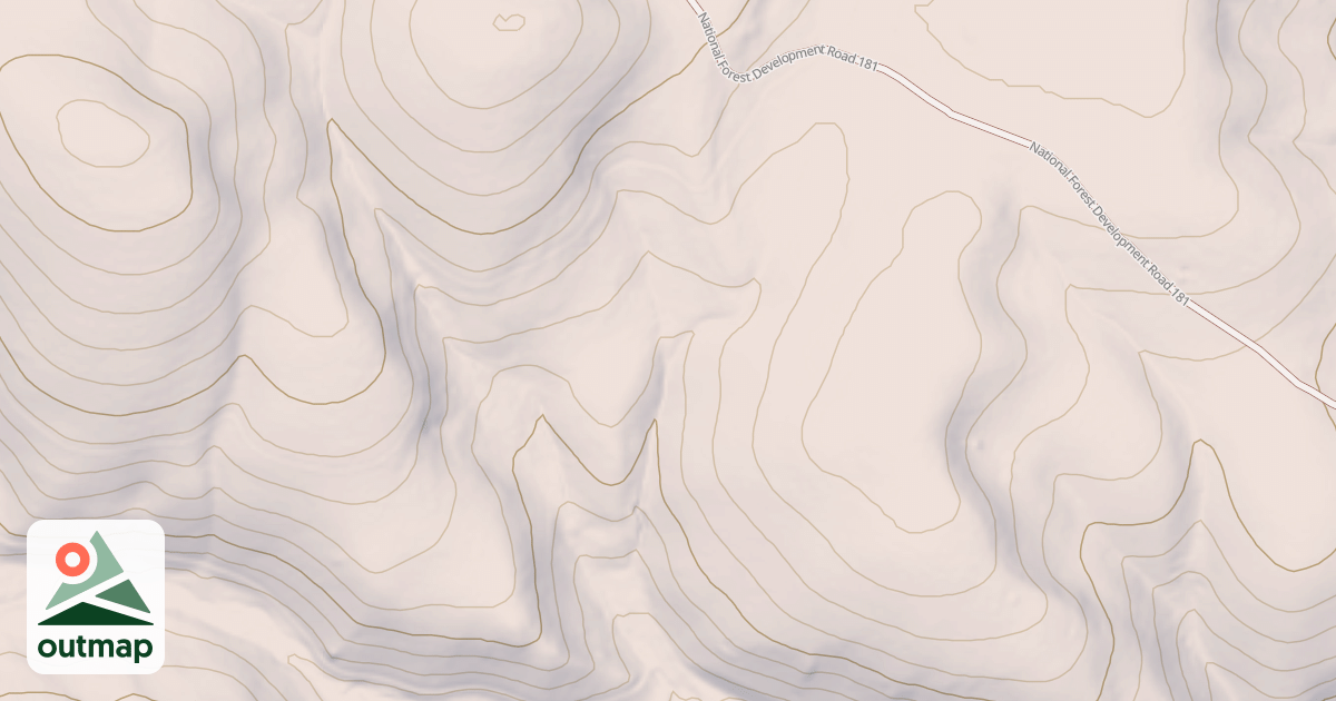 Map of BROAD RIDGE