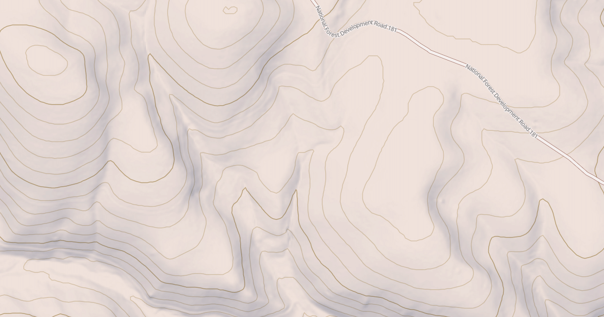 Map preview of BROAD RIDGE