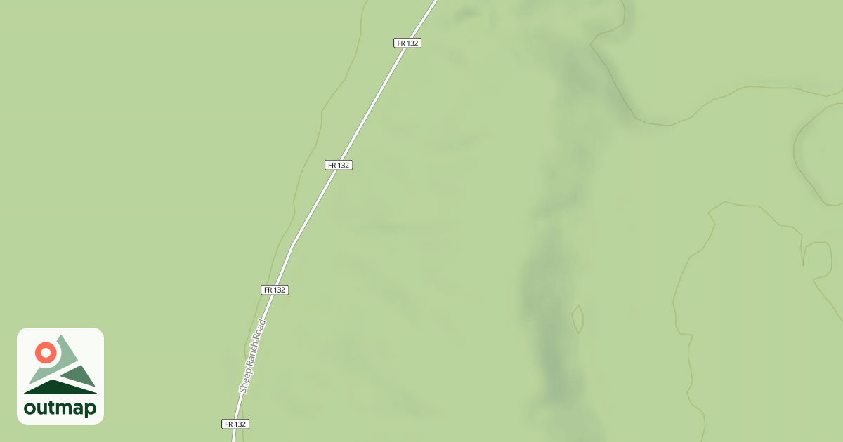 Map of FR 1607