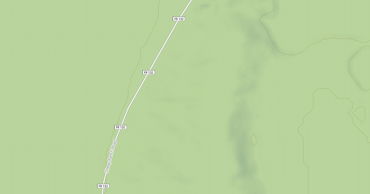 Map preview of FR 1607